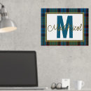 Suche nach tartan kariert poster Monogramm