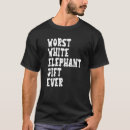 Suche nach weißer elefant tshirts Je
