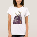 Suche nach rotwild tshirts Tiere