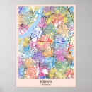 Suche nach kalkutta poster Aquarell