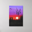 Suche nach zeichnen leinwandbilder Sonnenuntergang