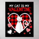 Suche nach lustige katzen valentinstag poster Rot