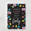 Suche nach achtzigerjahre einladungen Vintag