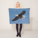Suche nach weißkopfseeadler decken Alaska