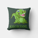 Suche nach krokodile kissen Grün