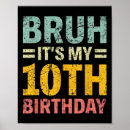 Suche nach 10 geburtstag poster Trumpf