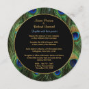 Suche nach peacock feather wedding einladungen Feder