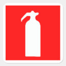 Suche nach feuerlöscher aufkleber Rot