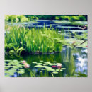 Suche nach monet seerosenteich poster Natur
