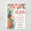 Suche nach aloha party einladungen Geburtstagsfeier