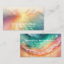 Suche nach beach visitenkarten Ozean