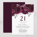 Suche nach eleganter 21 geburtstag einladungen Party