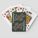 Suche nach hunting spielkarten Tartan