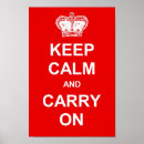 Suche nach keep calm and carry on poster Motivational