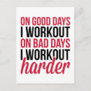 Suche nach workout postkarten Typografie