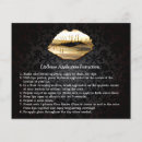 Suche nach schönheitssalon flyer Lippen