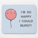 Suche nach lustige party mousepads Glücklich