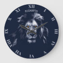 Suche nach lion wanduhren Safari