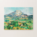 Suche nach paul cezanne puzzle Landschaft