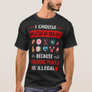Suche nach molekularbiologe tshirts Genetik