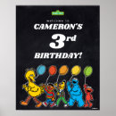 Suche nach dritter geburtstag poster Sesamstraße