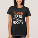 Suche nach sushi frauen tshirts Koch