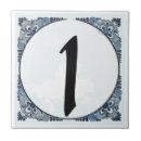 Suche nach hausnummer fliesen Blau