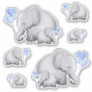 Suche nach blauer elefant aufkleber Baby boy