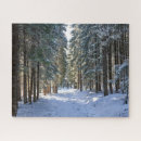 Suche nach tannenbäume puzzle Landschaft