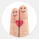 Suche nach fingern aufkleber Herz