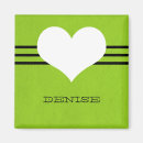 Suche nach grunes herz magnete Für sie