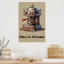 Suche nach kaffeemaschinen poster Vintage kaffeemaschine