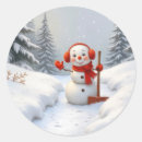 Suche nach schaufel aufkleber Schneemann