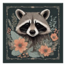 Suche nach raccoons poster Wald
