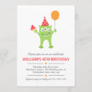 Suche nach lustige monster einladungen Für kinder