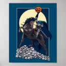 Suche nach halloween pferd poster Kürbiskopf