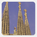 Suche nach sagrada familia aufkleber Kirche