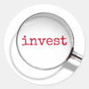 Suche nach investieren aufkleber Investition