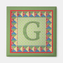 Suche nach buchstabe g magnete Monogramm