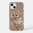 Suche nach niedliche eule iphone hüllen Aquarell