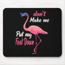 Suche nach rosa flamingo mousepads Palme