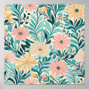 Suche nach blumentapete poster Wandkunst