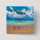 Suche nach viel glück buttons Zitat