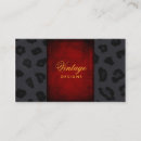 Suche nach vintager entwurf visitenkarten Elegant
