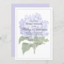 Suche nach hydrangea wedding einladungen Lavendel