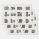 Suche nach kameras geschenkpapier Vintag