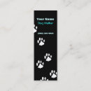 Suche nach dog walker visitenkarten Pfoten