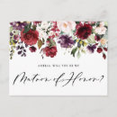 Suche nach violette blumen postkarten Brautparty