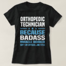 Suche nach orthopädie tshirts Beruf