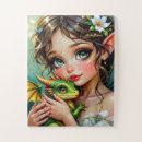 Suche nach goldener drache puzzle Mystisch